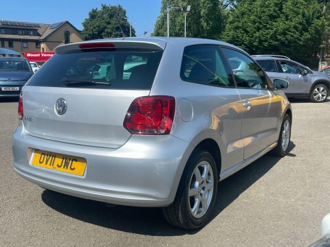 Volkswagen Polo Hatchback Red #8