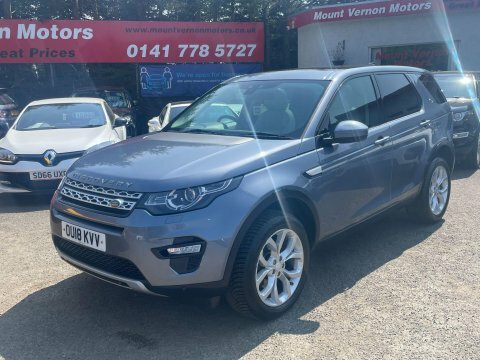 Land Rover Discovery Sport 2.0 Td4 Hse OU18KVV Blue #2