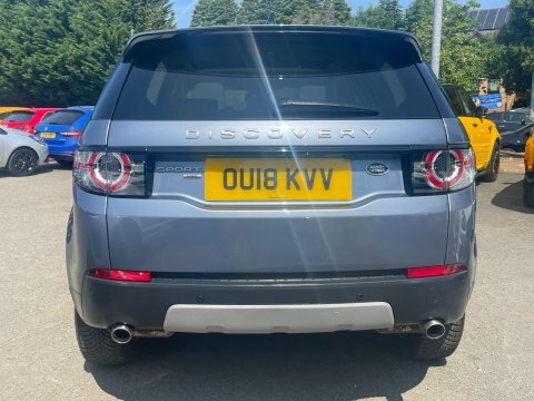 Land Rover Discovery Sport 2.0 Td4 Hse OU18KVV Blue #4