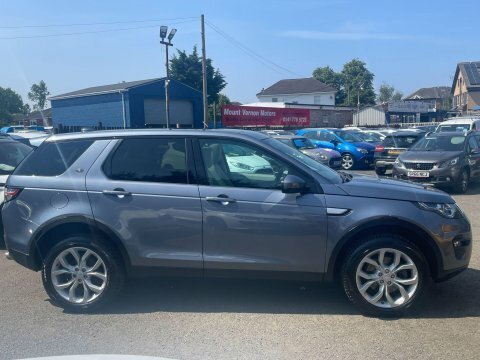 Land Rover Discovery Sport 2.0 Td4 Hse OU18KVV Blue #6