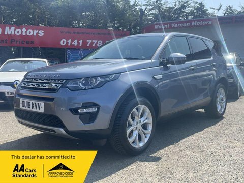 Land Rover Discovery Sport 2.0 Td4 Hse Blue