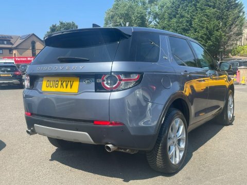 Land Rover Discovery Sport 2.0 Td4 Hse OU18KVV Blue #5