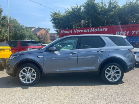 Land Rover Discovery Sport 2.0 Td4 Hse OU18KVV Blue #3