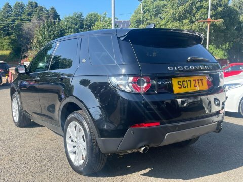 Land Rover Discovery Sport 2.0 Td4 Se Black #6
