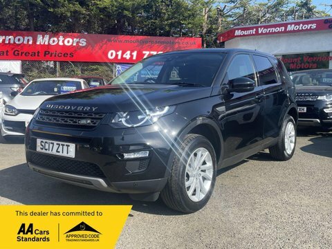 Land Rover Discovery Sport 2.0 Td4 Se Black