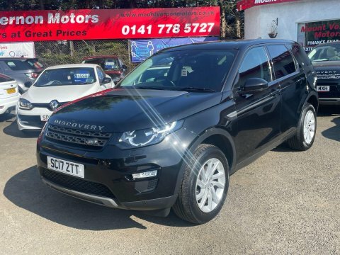 Land Rover Discovery Sport 2.0 Td4 Se Black #2
