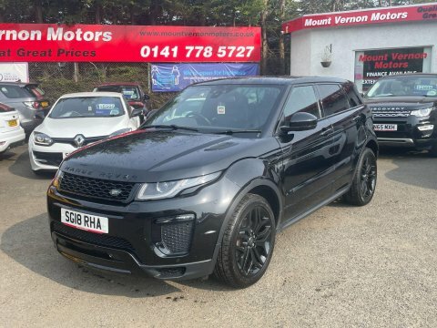 Land Rover Range Rover Evoque 2.0 Td4 Hse Black #2