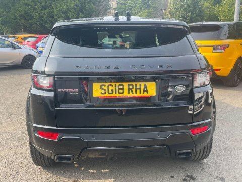 Land Rover Range Rover Evoque 2.0 Td4 Hse Black #5