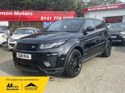 Land Rover Range Rover Evoque 2.0 Td4 Hse Black