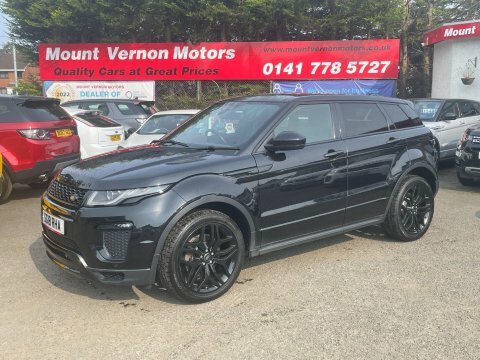 Land Rover Range Rover Evoque 2.0 Td4 Hse Black #3