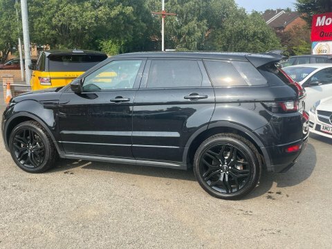 Land Rover Range Rover Evoque 2.0 Td4 Hse Black #4