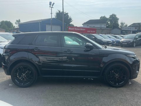 Land Rover Range Rover Evoque 2.0 Td4 Hse Black #6