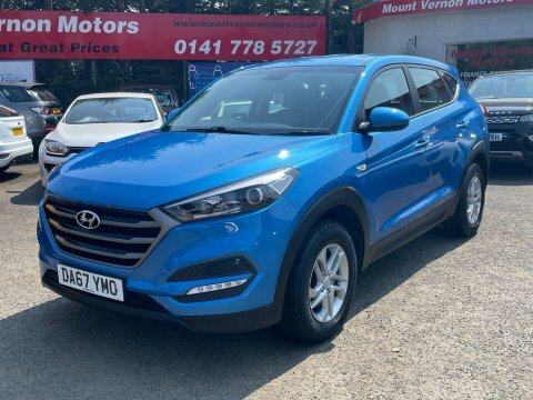 Hyundai Tucson 1.7 Crdi Blue DA67YMO Blue #2