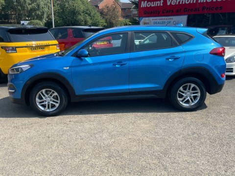 Hyundai Tucson 1.7 Crdi Blue DA67YMO Blue #3