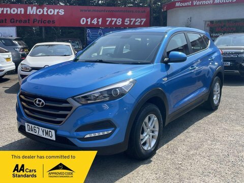 Hyundai Tucson 1.7 Crdi Blue Blue