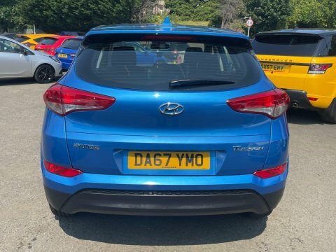 Hyundai Tucson 1.7 Crdi Blue DA67YMO Blue #5