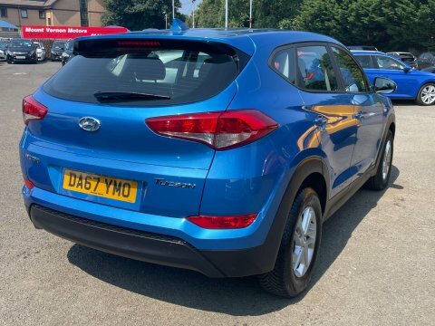 Hyundai Tucson 1.7 Crdi Blue DA67YMO Blue #6