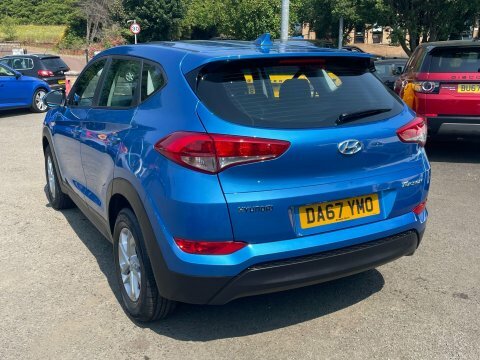 Hyundai Tucson 1.7 Crdi Blue DA67YMO Blue #4