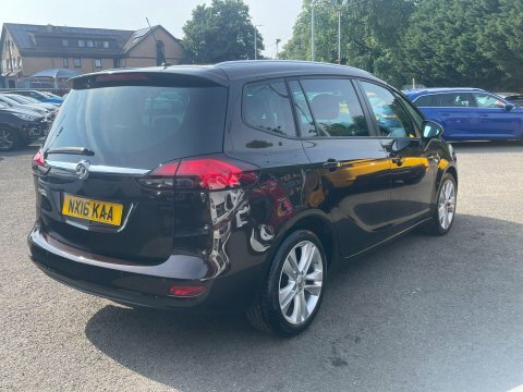 Vauxhall Zafira 1.6 Cdti Ecoflex Brown #5
