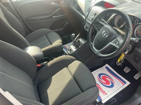 Vauxhall Zafira Sri Nav Grey #8