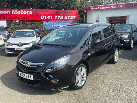 Vauxhall Zafira 1.6 Cdti Ecoflex Brown #2