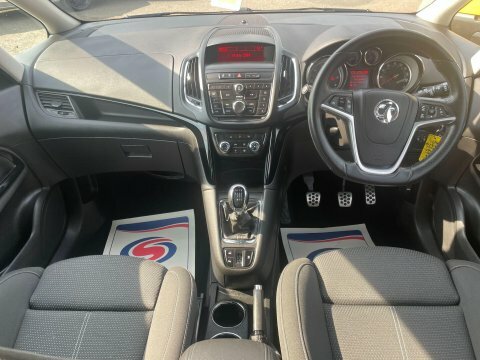 Vauxhall Zafira Sri Nav Grey #12