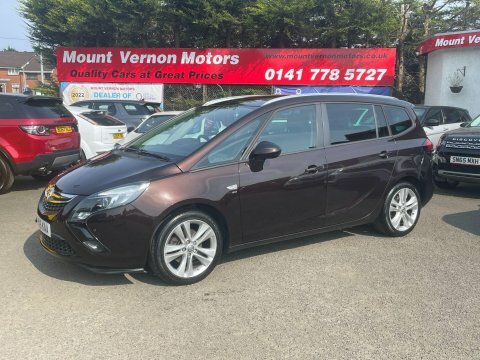 Vauxhall Zafira 1.6 Cdti Ecoflex Brown #3