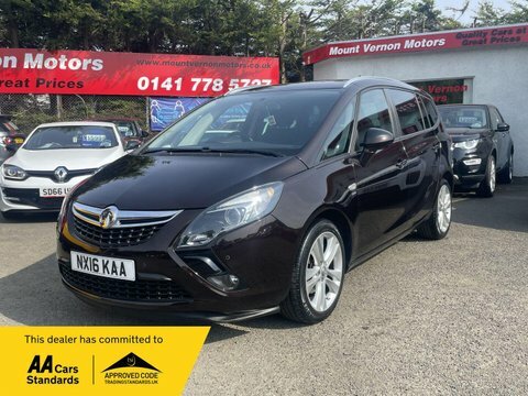 Vauxhall Zafira 1.6 Cdti Ecoflex Brown