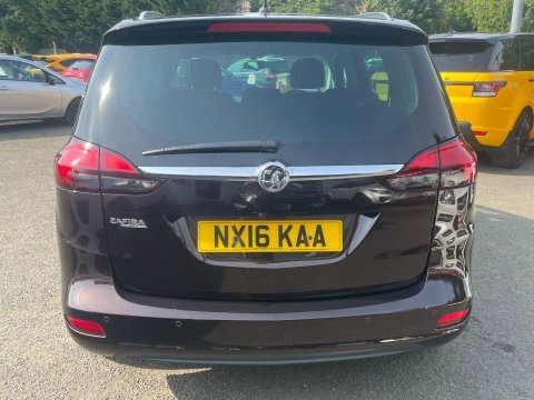 Vauxhall Zafira 1.6 Cdti Ecoflex Brown #4