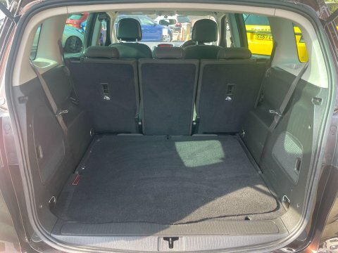 Vauxhall Zafira Sri Nav Grey #13