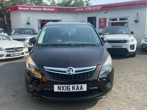 Vauxhall Zafira Sri Nav Grey #7