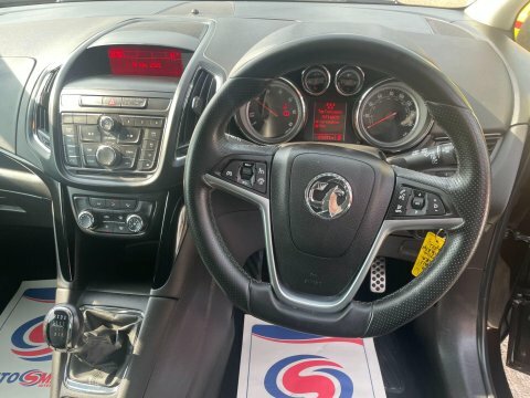 Vauxhall Zafira Sri Nav Grey #10