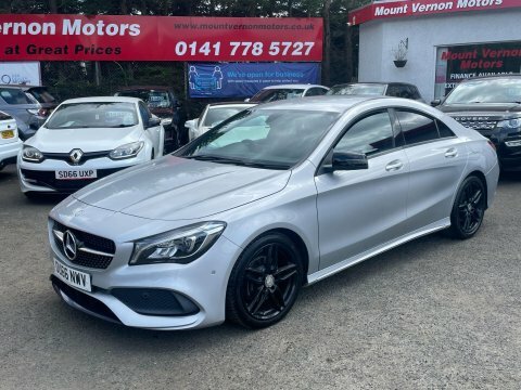Mercedes-Benz CLA Class 2.1 Cla200d Amg Silver #2