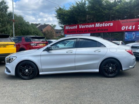 Mercedes-Benz CLA Class 2.1 Cla200d Amg Silver #4