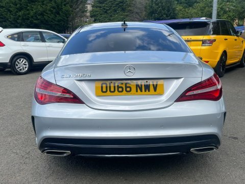 Mercedes-Benz CLA Class 2.1 Cla200d Amg Silver #6