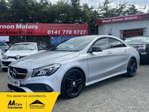 Mercedes-Benz CLA Class 2.1 Cla200d Amg Silver