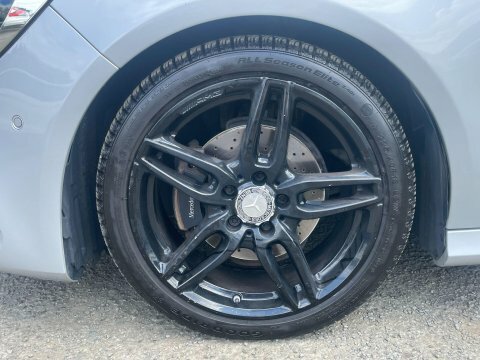 Mercedes-Benz CLA Class 2.1 Cla200d Amg Silver #3