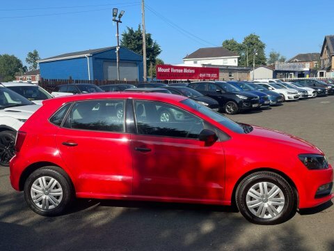 Volkswagen Polo Match Edition Hatchback Grey #7