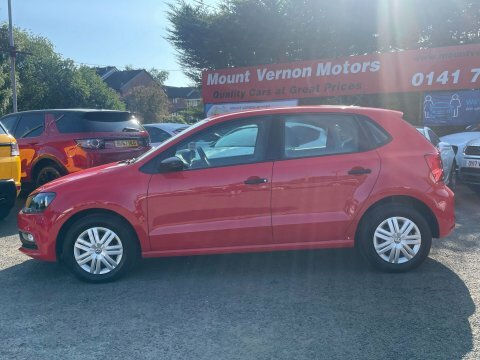 Volkswagen Polo 1.0 Bluemotion Tech Red #3