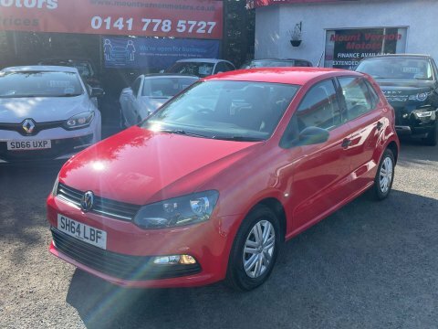 Volkswagen Polo 1.0 Bluemotion Tech Red #2