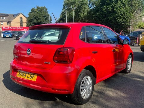 Volkswagen Polo 1.0 Bluemotion Tech Red #6