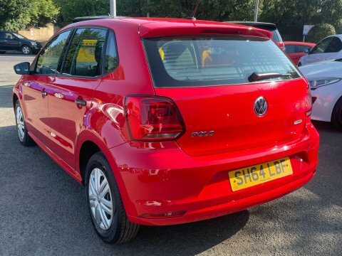 Volkswagen Polo 1.0 Bluemotion Tech Red #4