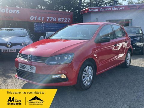 Volkswagen Polo 1.0 Bluemotion Tech Red