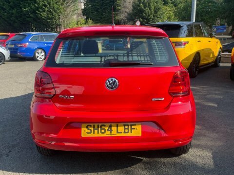 Volkswagen Polo 1.0 Bluemotion Tech Red #5