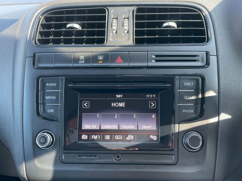 Volkswagen Polo Match Edition Hatchback Grey #16