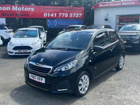 Peugeot 108 1.0 Active Euro Black #2