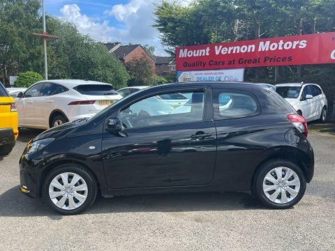 Peugeot 108 1.0 Active Euro Black #3