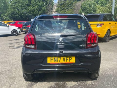 Peugeot 108 1.0 Active Euro Black #4