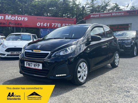 Peugeot 108 1.0 Active Euro Black