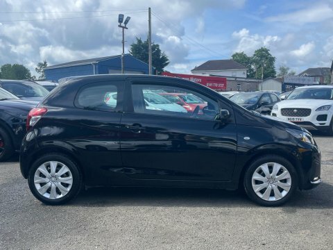 Peugeot 108 1.0 Active Euro Black #5